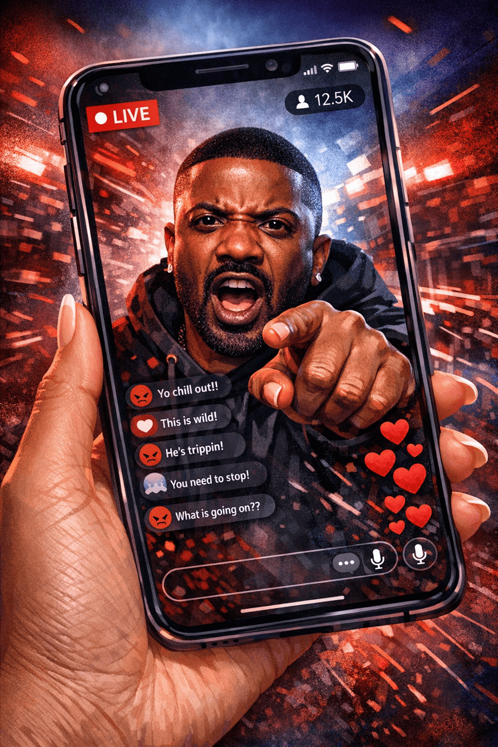 Ray J Issues Public Apology After Disturbing Livestream Outburst