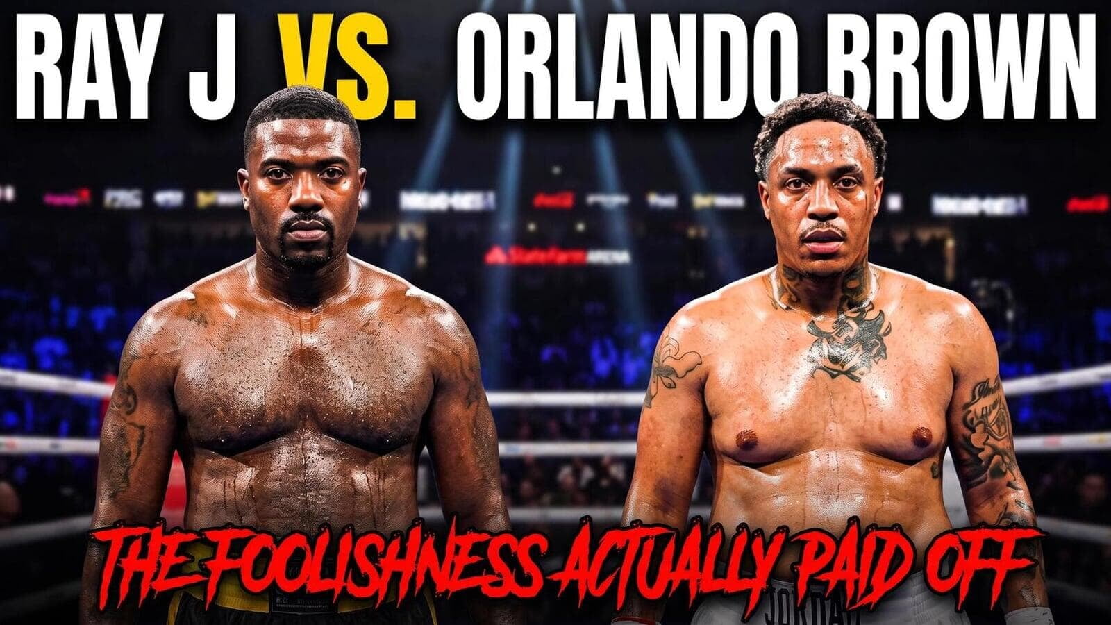 Ray J vs. Orlando Brown: The Celebrity Fight That Broke the Internet